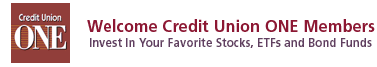 Welcome Credit Union ONE Members